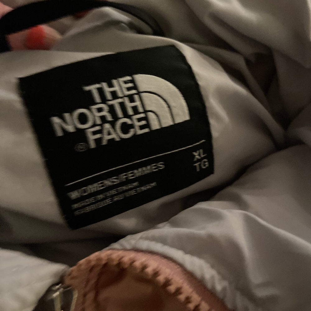 North Face Down jacket Pale Pink